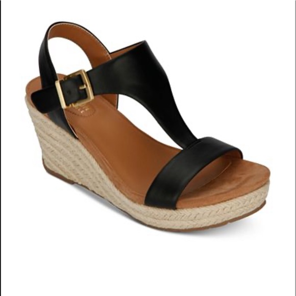 Reaction Kenneth Cole Shoes - Kenneth Cole Espadrille Wedges
